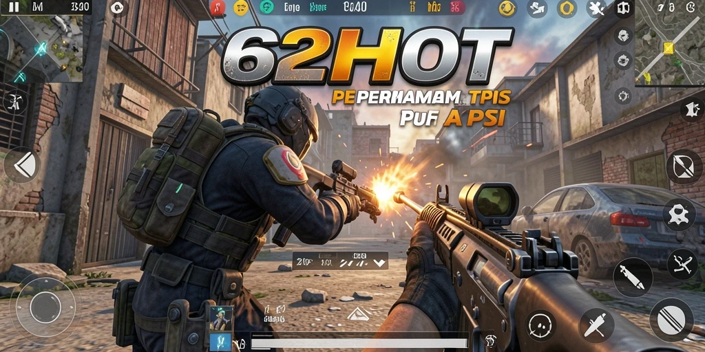 Screenshot permainan 62HOT yang menampilkan aksi seru dan grafis menawan.