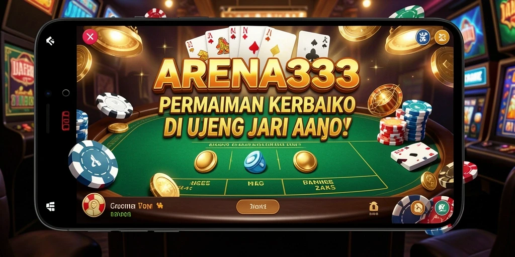 Gameplay seru ARENA333 dengan grafik menarik dan interaktif.
