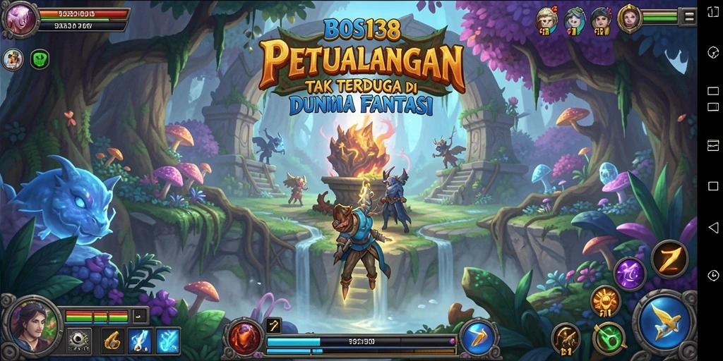 Gameplay BOS138 menunjukkan petualangan mendebarkan di dunia fantasi.