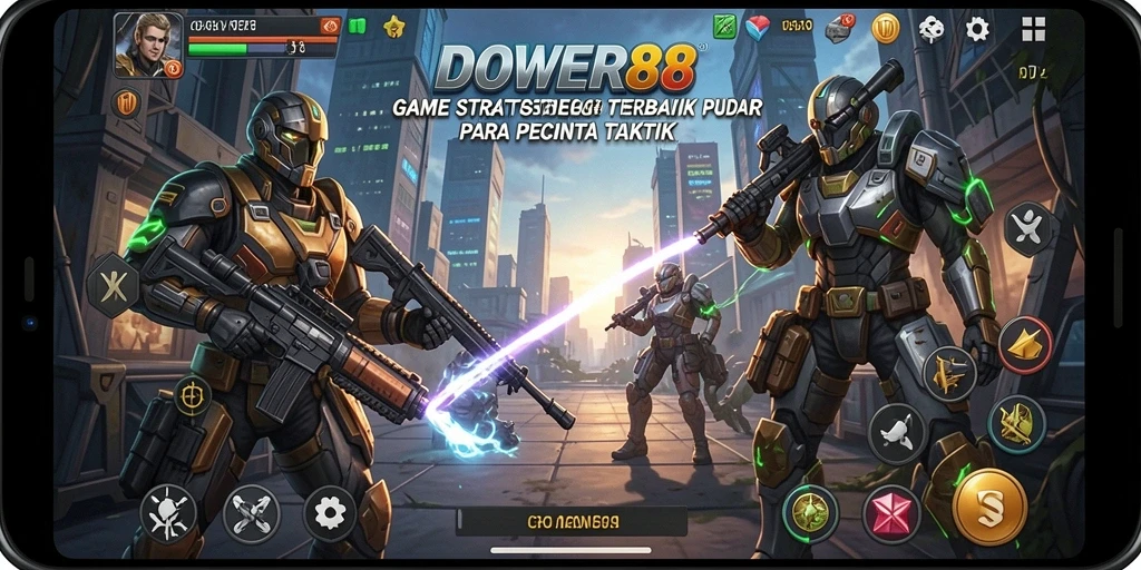 Gameplay menarik di DOWER88 dengan berbagai strategi yang diterapkan.