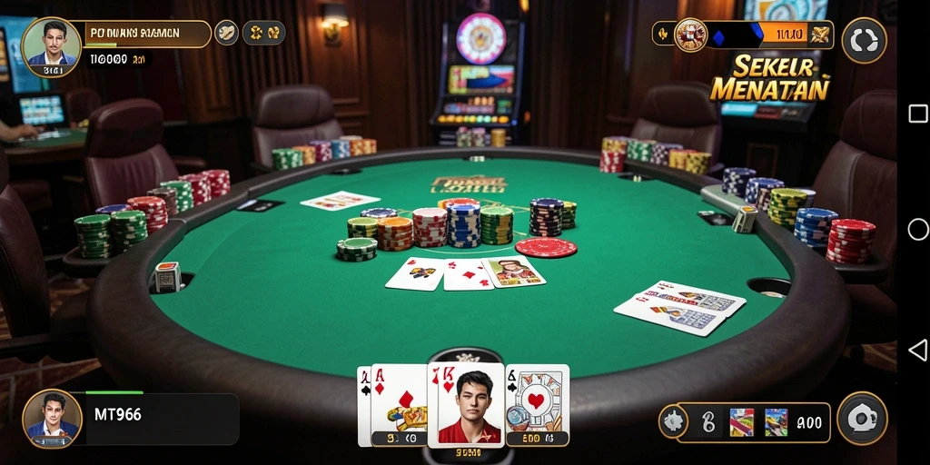 Tampilan gameplay MT966 yang seru dan mengasyikkan.