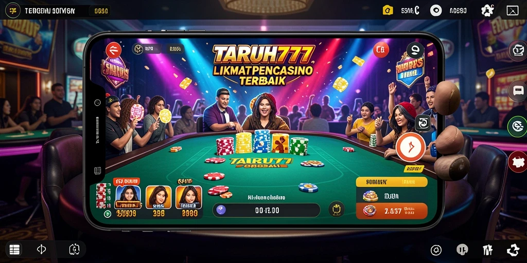 Tangkapan layar menunjukkan dealer Live Casino yang ramah dan permainan yang mengasyikkan.