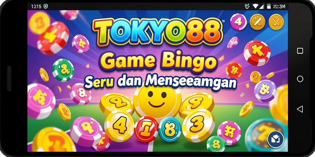 Screenshot menunjukkan gameplay Bingo yang seru dan interaktif.