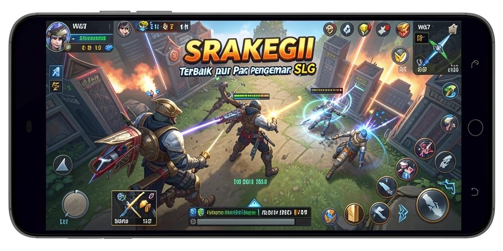 Tampilan gameplay W67 yang seru dan penuh strategi.